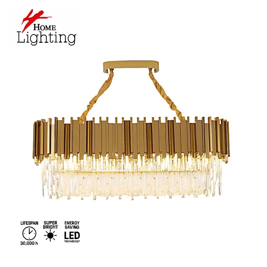 SE21-14-8 IMPERIAL GOLD 80*30*120cm E14*8 2 YEARS WARRANTY HOMELIGHTING 77-51206