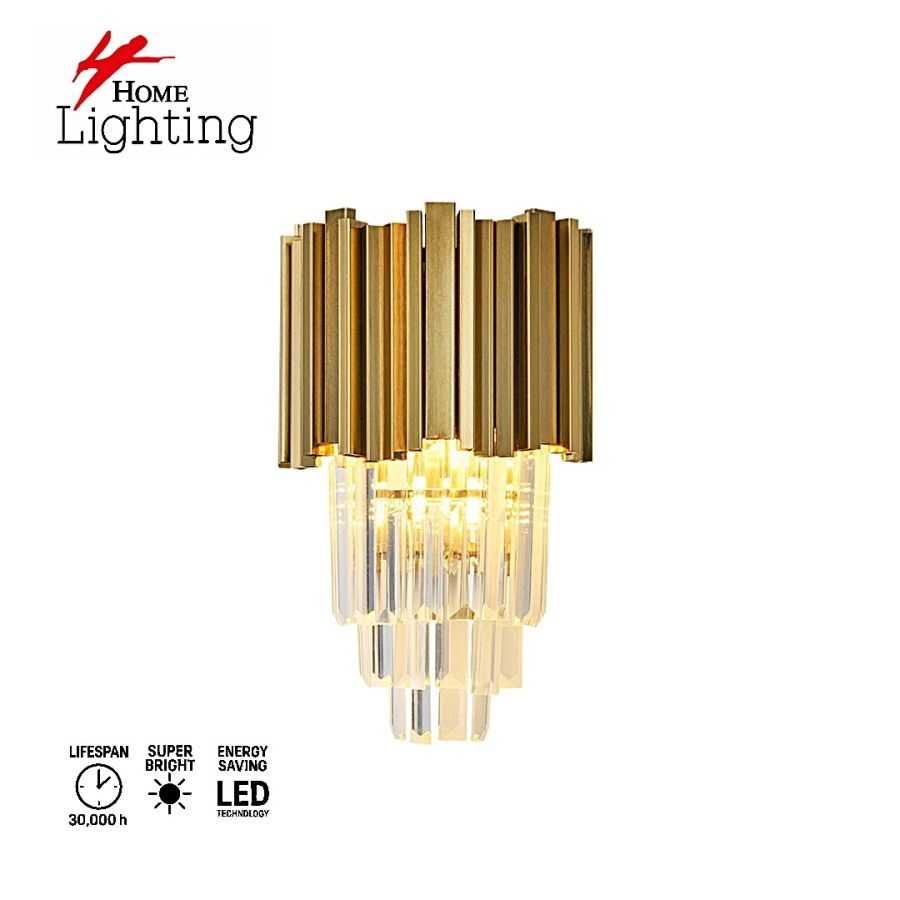 SE21-14-1 IMPERIAL CROWN GOLD WALL LAMP 25*40cm 2 YEARS WARRANTY HOMELIGHTING 77-51207