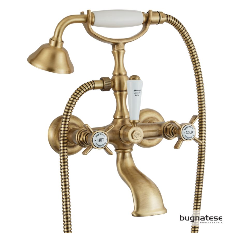 Μπαταρία Λουτρού Princeton Bugnatese Bronze 800-220