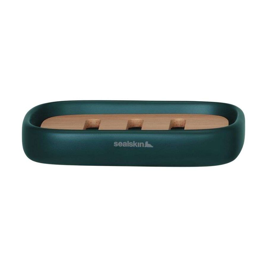 Mind dark green σαπουνοθήκη Sealskin 800060