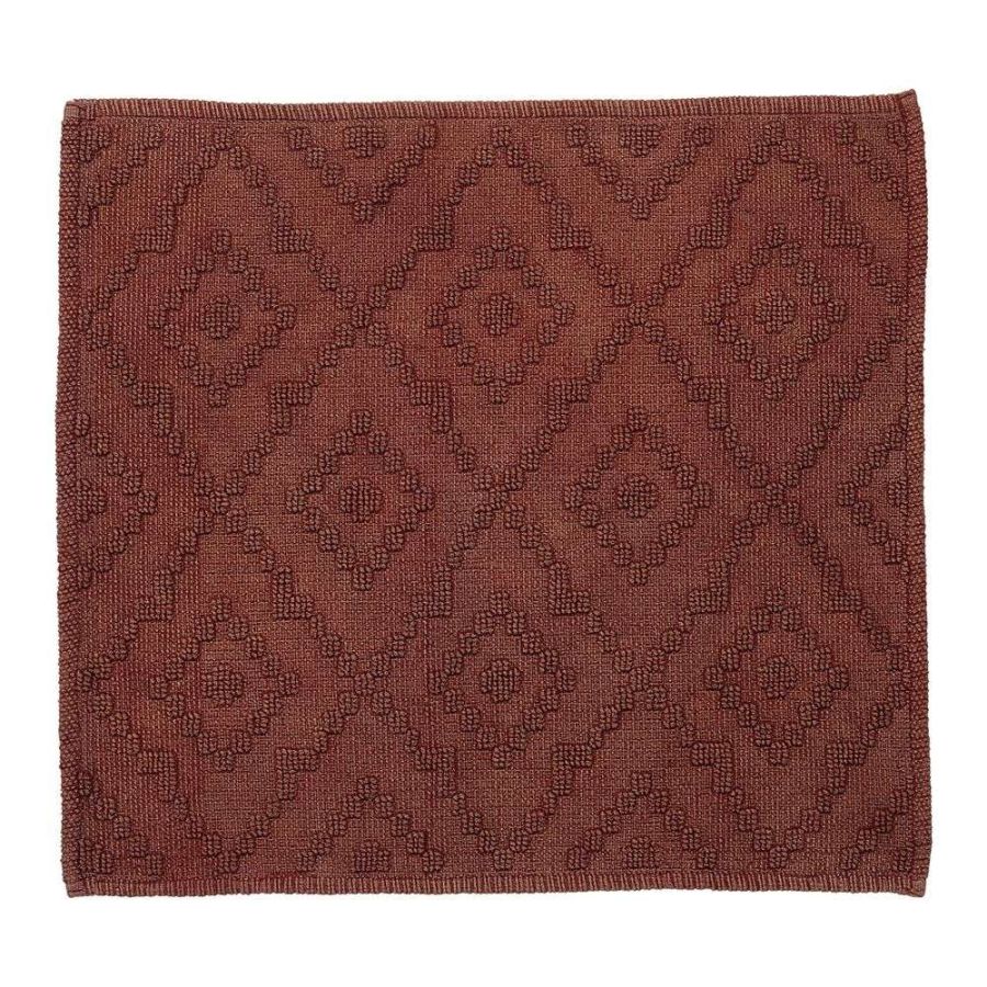 Aztec 60x60 dark pink πατάκι μπάνιου Sealskin  800100