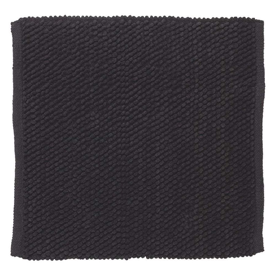 Delhi 60x60 dark grey πατάκι μπάνιου Sealskin 800112