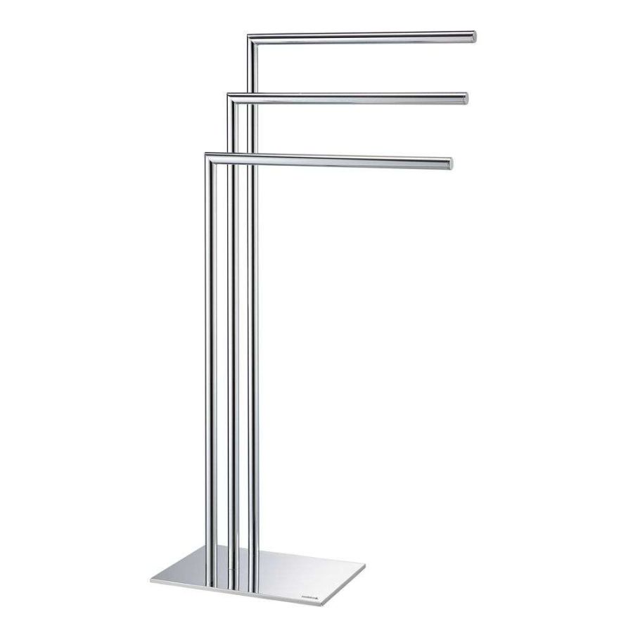 Tube chrome κρεμάστρα επιδαπέδια 3 θέσεων Sealskin 800202