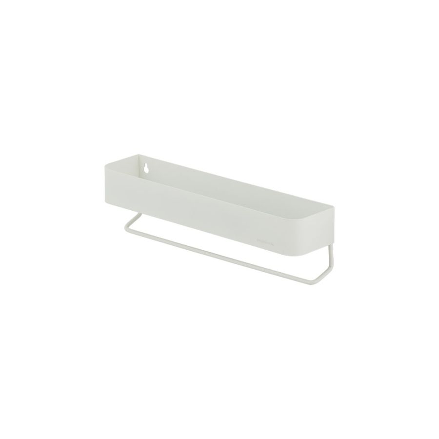 Brix white small ράφι + κρεμάστρα Sealskin  800255