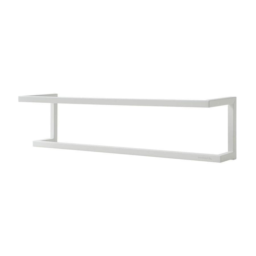 Carre White Κρεμάστρα Επιτοίχια 48cm Sealskin 800258