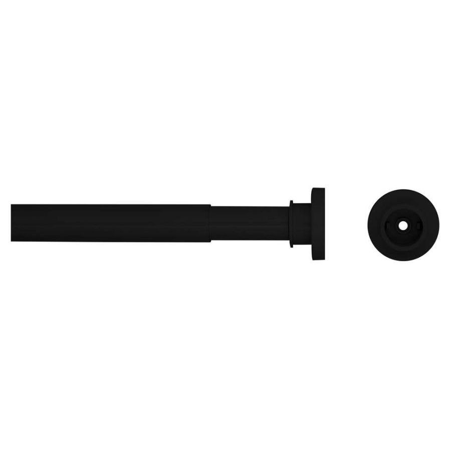80-130 Ø 28 mm black βραχίονας μπάνιου πτυσσόμενος Sealskin  800291