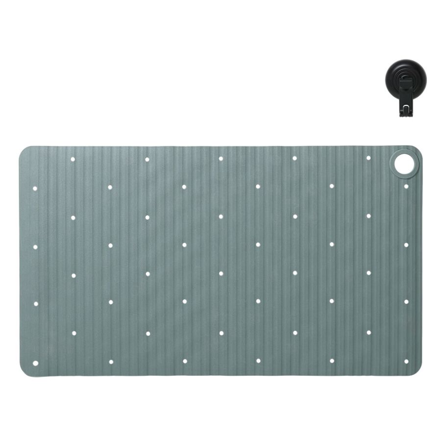Ribb Αντιολισθητικό Πατάκι 40x70cm Green with Black Hook Sealskin  800625