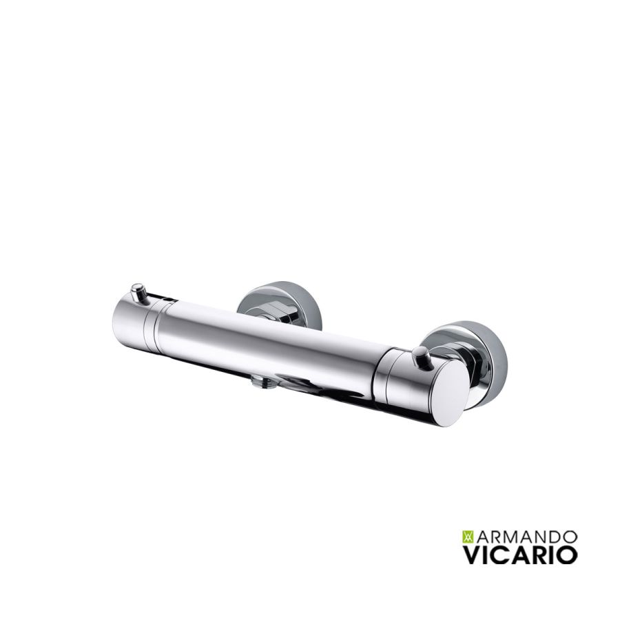 Μπαταρία Ντουζιέρας θερμοστατικη mooi Vicario Chrome 800826-100
