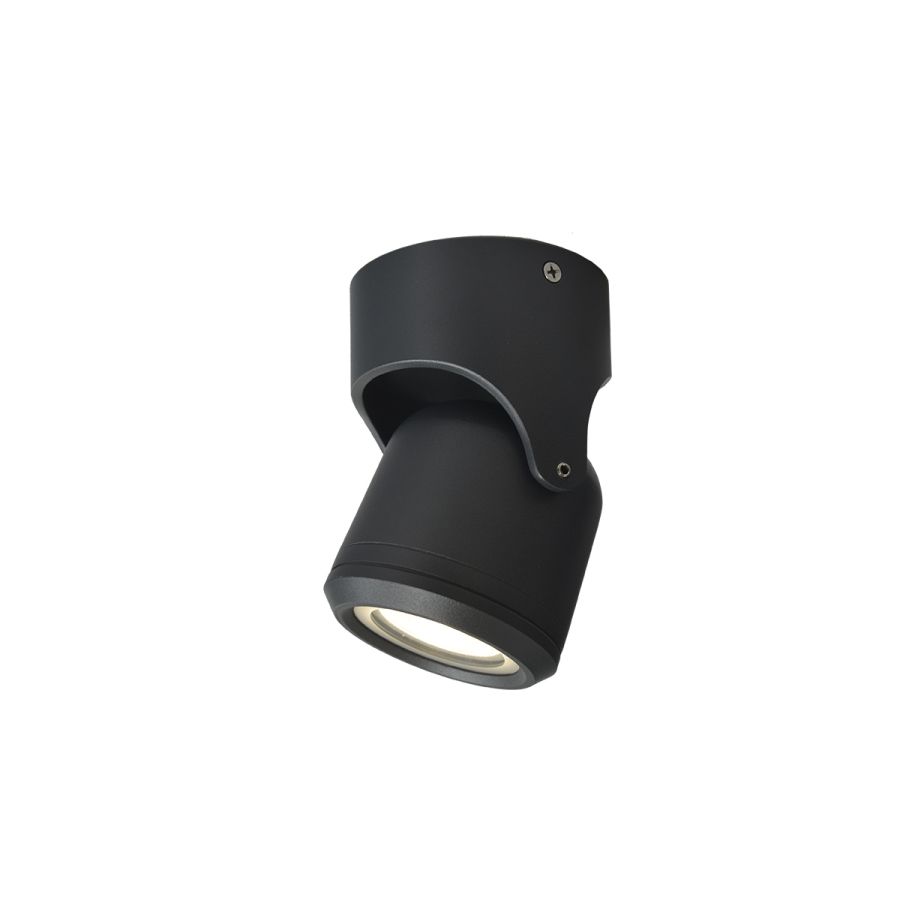 it-Lighting Crescent 1xGU10 Outdoor Spot Anthracite D:90x90x130mm 80206044