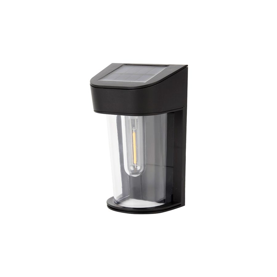 InLight Eagle LED 2W 3000K Outdoor Wall Lamp Black D:13,3cmx8,6cmx5,8cm 80206411S