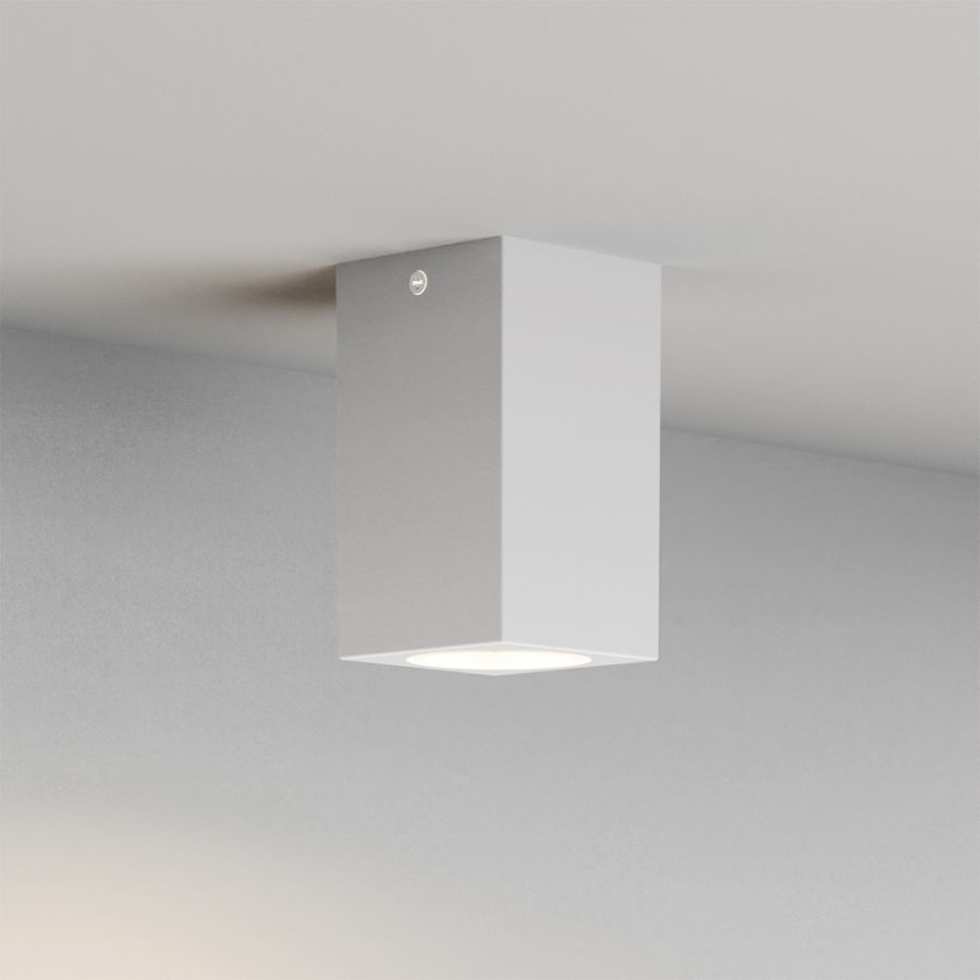 it-Lighting Cowart  GU10 Outdoor Ceiling Down Light White 80300624