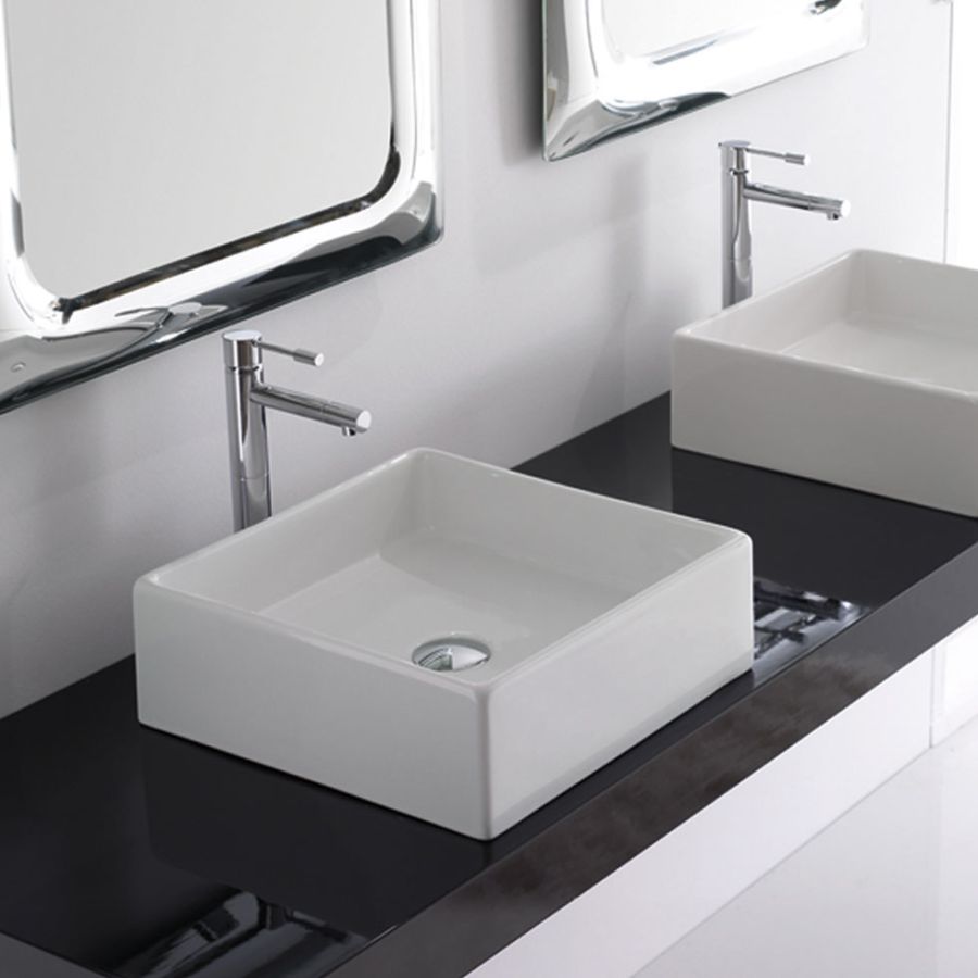 ΝΙΠΤΗΡΑΣ TEOREMA/40 39x39 SCARABEO WHITE 8031/40-300