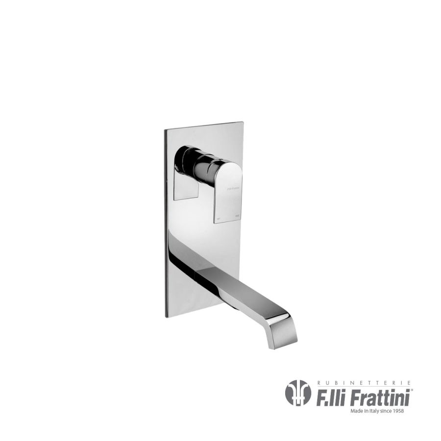 Μπαταρία Νιπτήρα Τοίχου ToloΜeo Frattini Chrome 83035-100