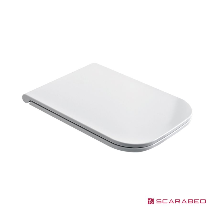 Κάλυμμα Λεκάνης ΤΕΟΡΕΜΑ Slim Soft Close Scarabeo White 8305BS-300
