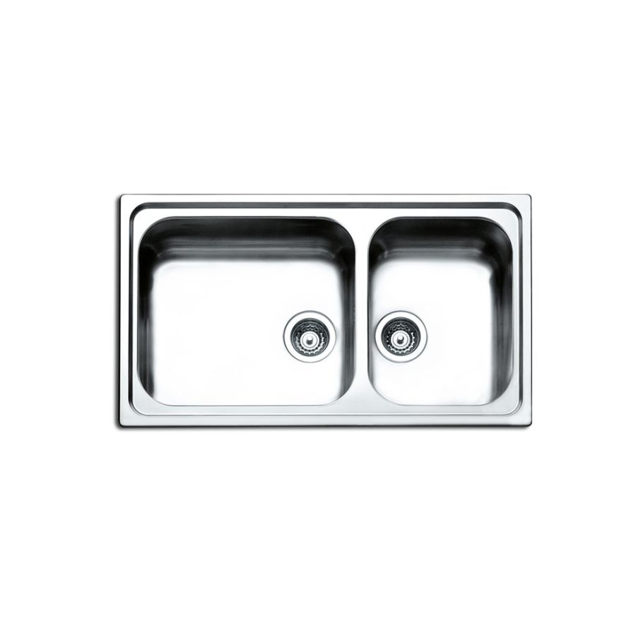 Νεροχύτης Ένθετος Λείος 86x50 εκ. για ερμάριο 90 εκ.Apell Anniversario 8320-110