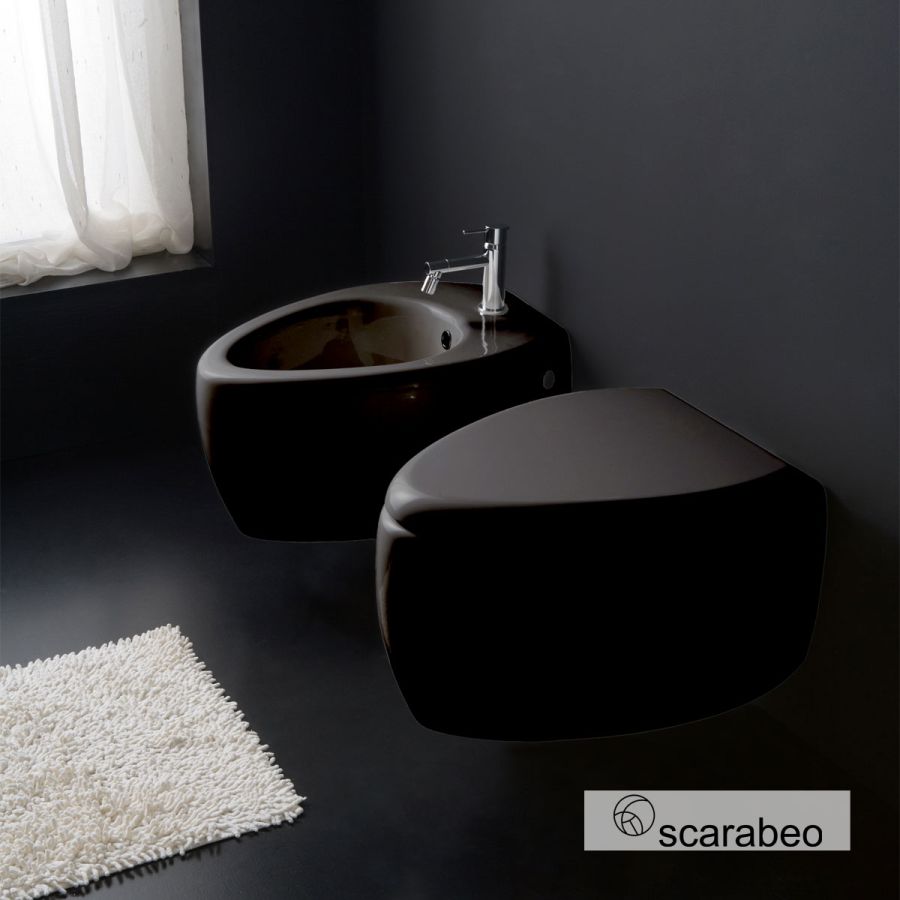 ΚΡΕΜΑΣΤΗ ΛΕΚΑΝΗ MOAI SCARABEO LAVA (ANTRACITE) 8604-421