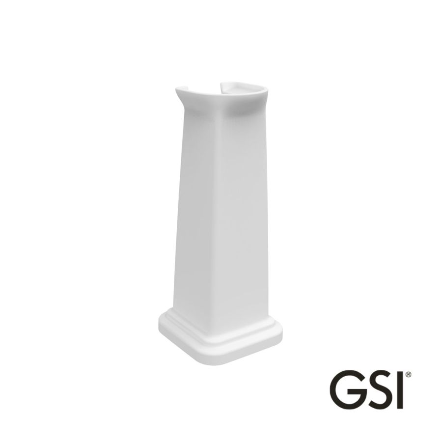 Kολώvα για νιπτήρα Classic GSI White 8770-300