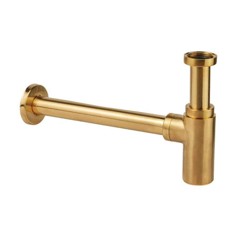 Σιφών Νιπτήρα Minimal Vicario Brushed Gold 900126-201