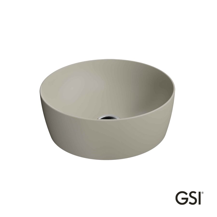 Νιπτήρας Πορσελάνης Sand Φ40 GSI Creta 9039-520