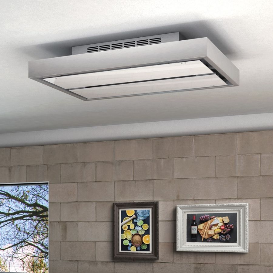 CIRRUS GLASS DRAW 110 ΑΠΟΡΡΟΦ/ΡΑΣ ΜΕ ΜΟΤΕΡ BEST ΚΡΥΣΤ.ΛΕΥΚΟ  CIRRD110-300