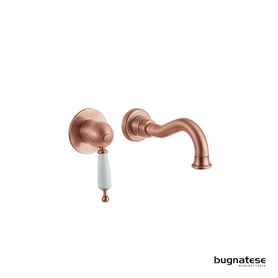Μπαταρία Νιπτήρα Τοίχου Oxford Bugnatese rame 6345-222