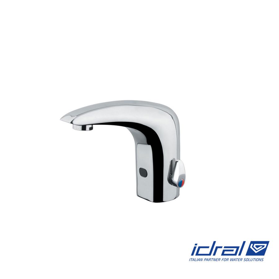 Μπαταρία Νιπτήρα Ηλεκτρονική Chrome 02515-100