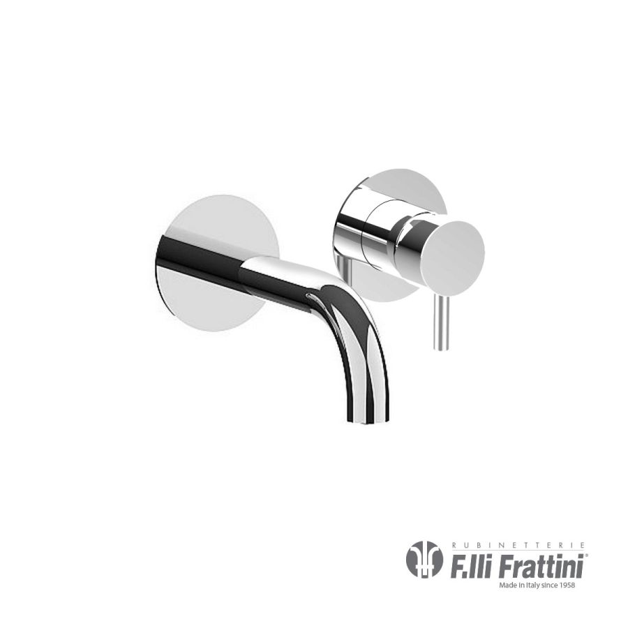 Μπαταρία Νιπτήρα Τοίχου Frattini Chrome 12535A-100