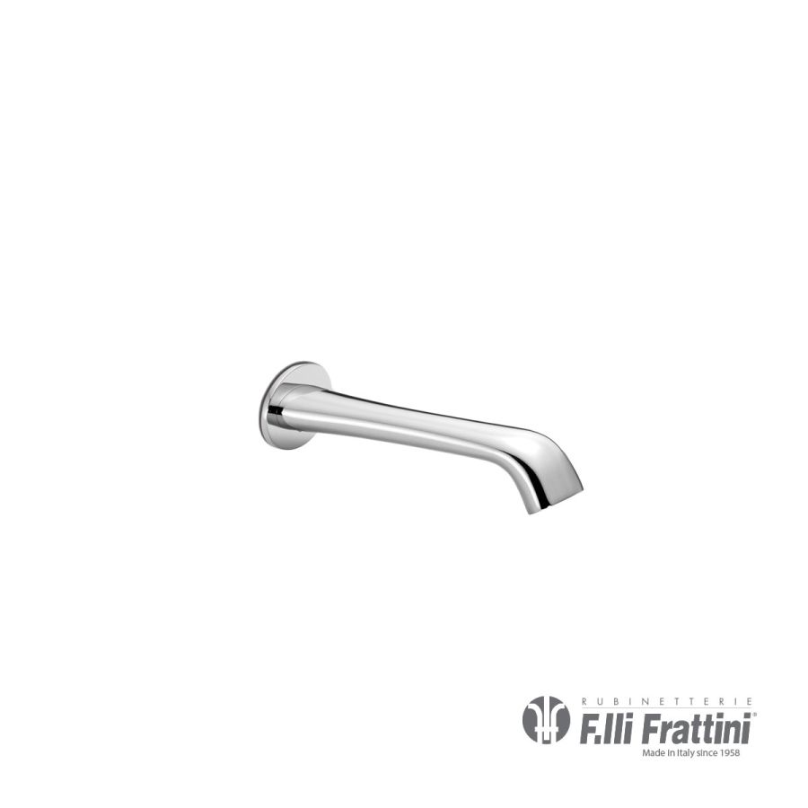 Στόμιο Επίτοιχο 17,4εκ. delizia Frattini Chrome 58897-100