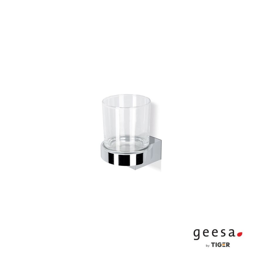Ποτηροθήκη μονή nexx Geesa Chrome 7502