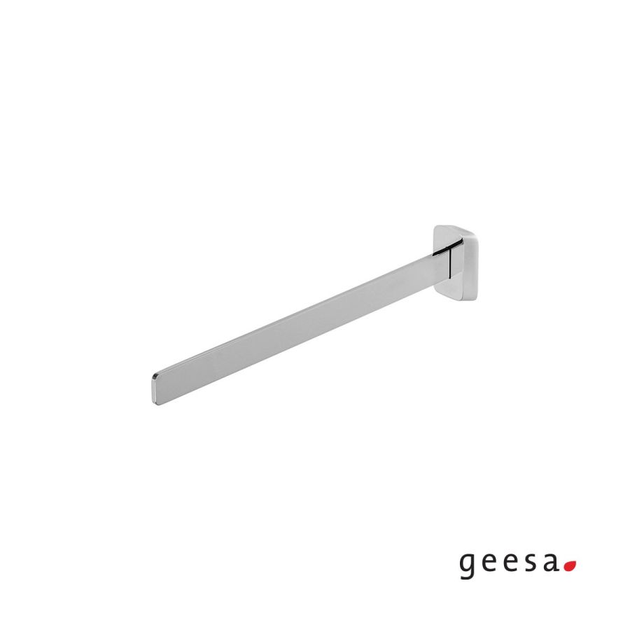 Πετσετοκρεμάστρα Μονή Shift Geesa Chrome 9919