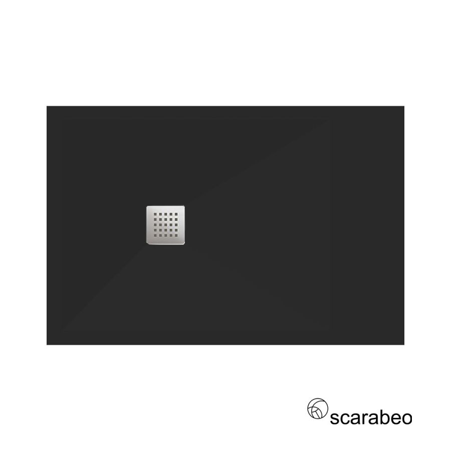 ΝΤΟΥΖΙΕΡΑ STEP 120x80 SCARABEO BLACK MATT 3010-401