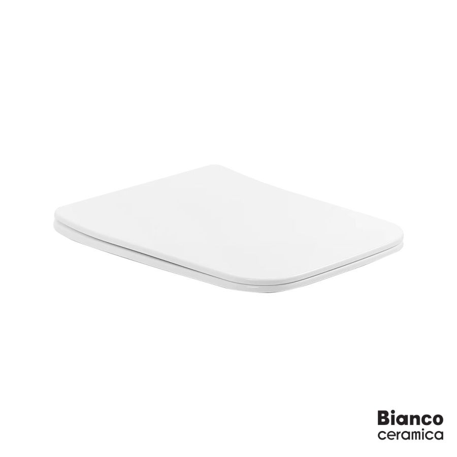 Κάλυμμα Λεκάνης LX110 Slim Soft Close, Bianco Ceramica White 9630SC-300