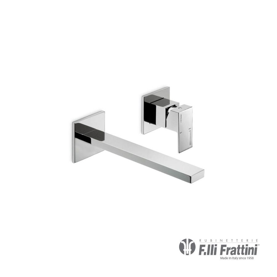 Μπαταρία Νιπτήρα Τοίχου Frattini Chrome 99016-100