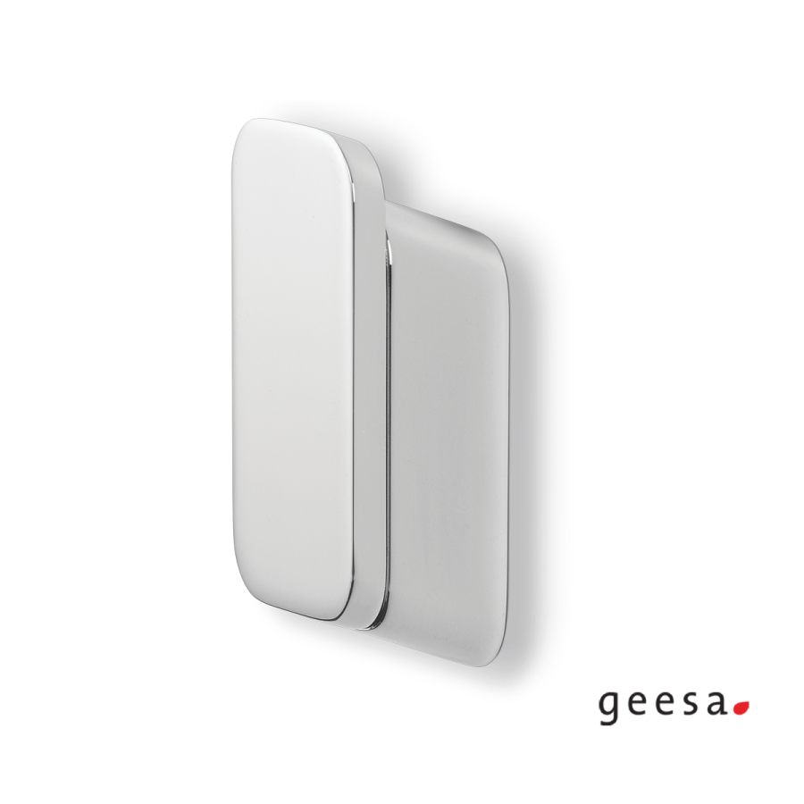 Άγκιστρο μπάνιου μονό medium Shift Geesa Chrome 9967