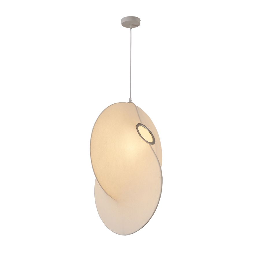 ARGO - Μονόφωτο Κρεμαστό Φωτιστικό Silk Sun Light ARGO-6074