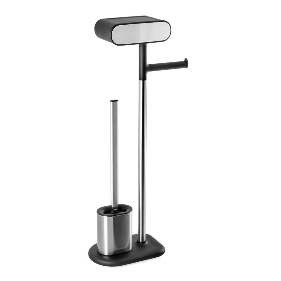 Σταντ Χαρτιού Υγείας και Πιγκάλ Stainless Steel 31x15.3x74.3cm AWD02071980 AWD02071980