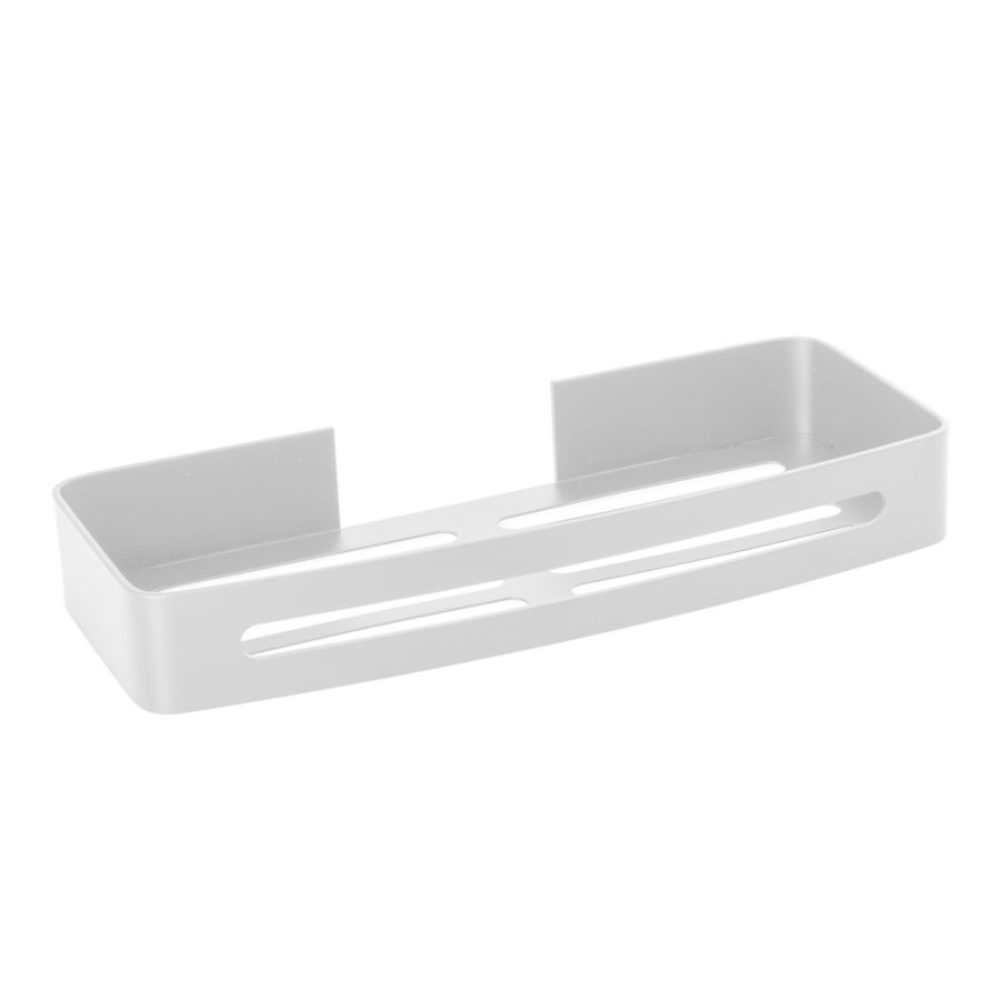 Επιτοίχιο Ράφι Αλουμινίου Λευκό 32x13x4.7cm AWD02081939 AWD02081939