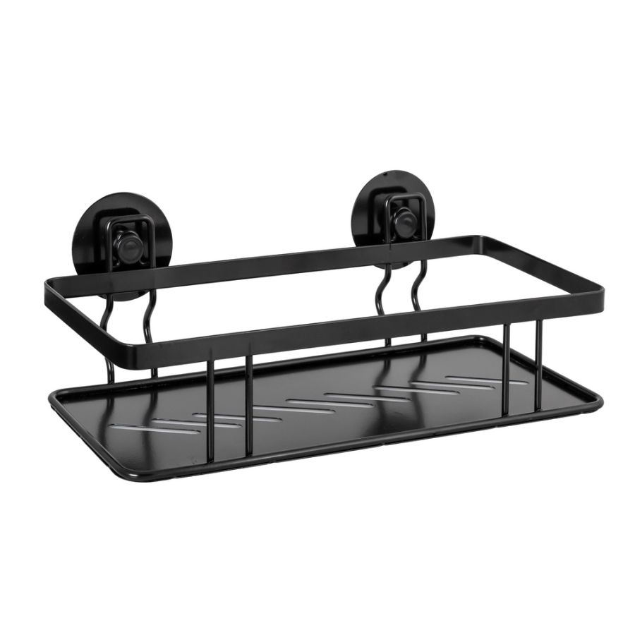 Επιτοίχιο Ράφι Μαύρο από Ατσάλι 29x13.5x11cm AWD02082056 AWD02082056