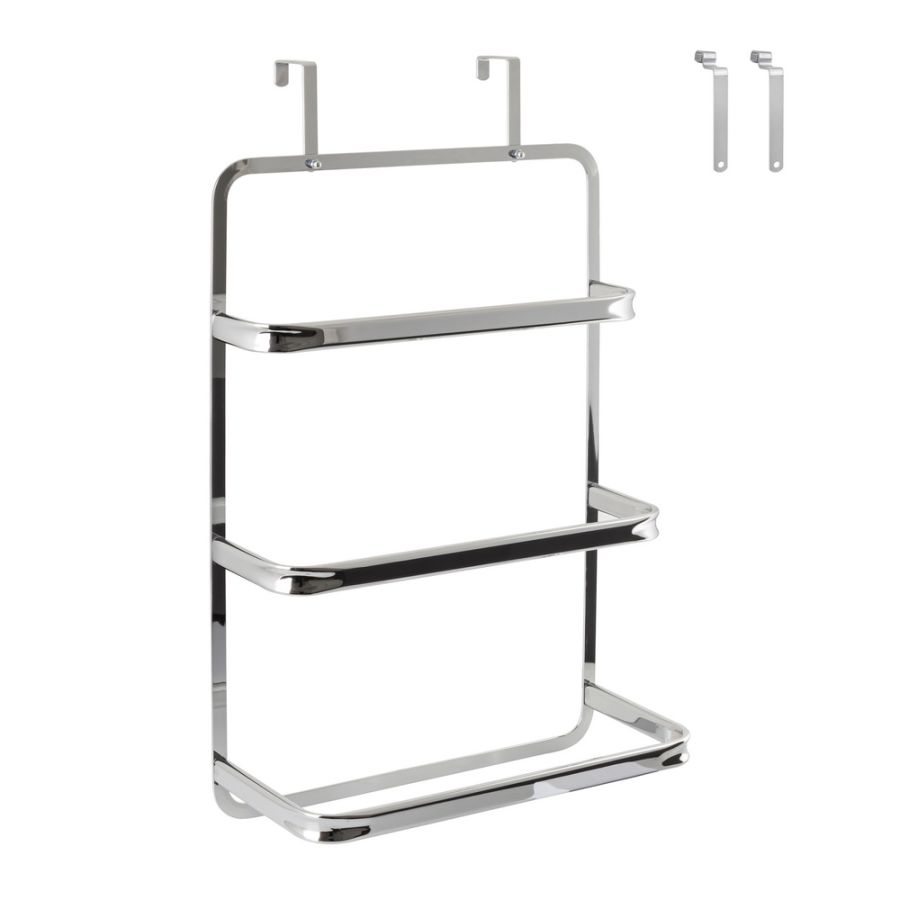 Κρεμάστρα Πόρτας 42.5x22.5x70cm chrome AWD02091876 AWD02091876