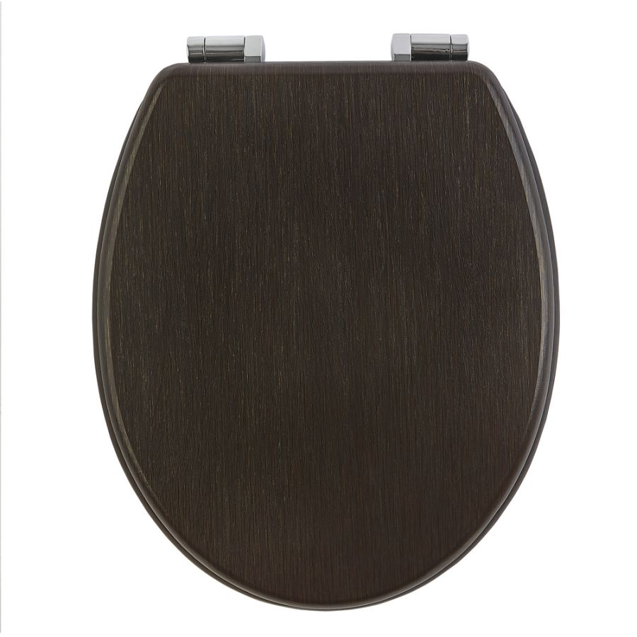 Καπάκι Λεκάνης VENGE από MDF Wenge 37x45.5x4.5cm AWD02181098  AWD02181098
