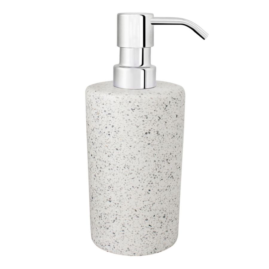 Q BATH Δοχείο Κρεμοσάπουνου από Μάρμαρο 200ml Φ7.3x17.5cm AWD02341549 AWD02341549