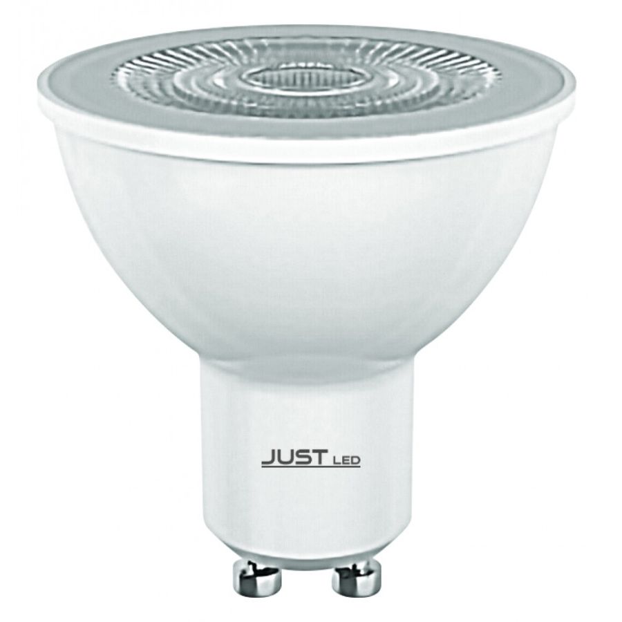 Λαμπτήρας 50x53mm GU10 Led 7w 4000K 560lm Just Led B100007022