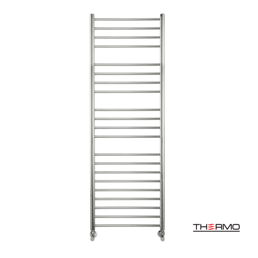 Θερμαινόμενη Πετσετοκρεμάστρα μπάνιου Inox BELLAVIA  150x50 Brushed BEL15050-111