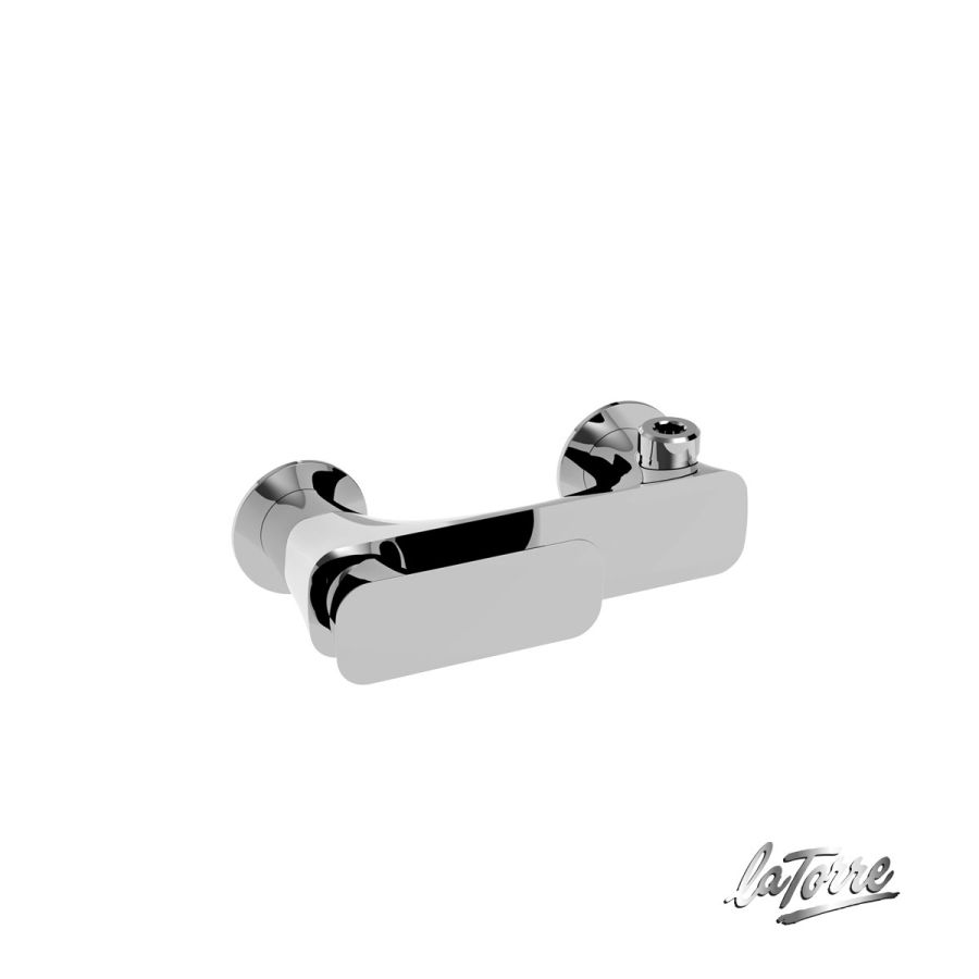 Μπαταρία Ντουζιέρας Laghi La Torre Chrome D44035-100