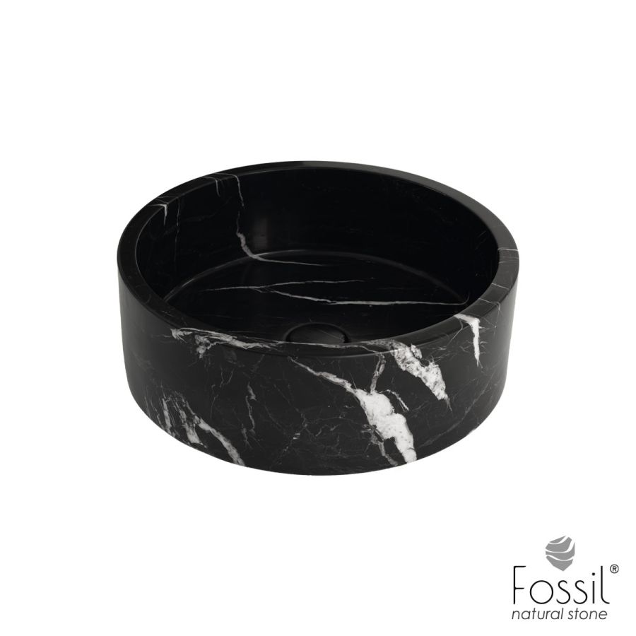 ΝΙΠΤΗΡΑΣ ΜΑΡΜΑΡΙΝΟΣ Φ42 H.14 FOSSIL MARQUINA NERO DC42-400