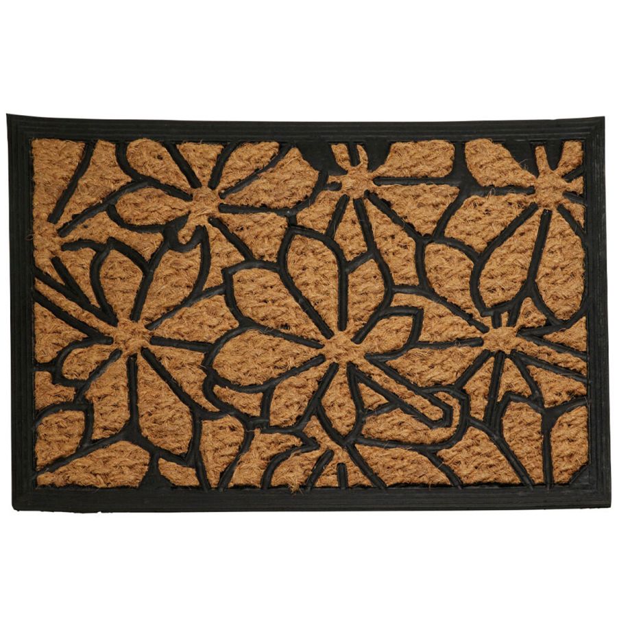 Πατάκι Εισόδου Καουτσούκ & Κοκοφοίνικας 40x60cm 0003002 MRShome DF-0003002
