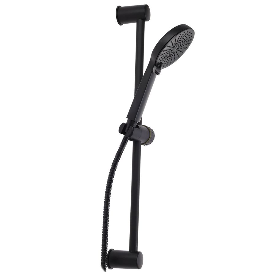 Σετ Στήλη Ντους Matt Black MRShome DF-0017000