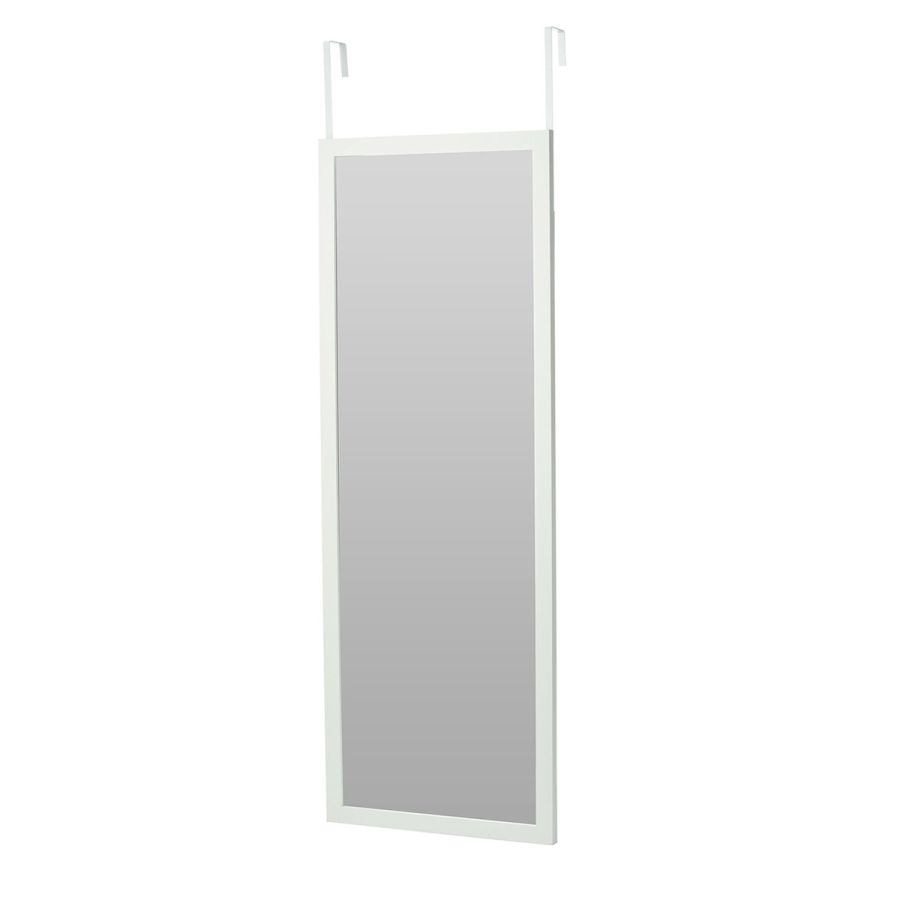 Κρεμαστός Καθρέπτης για Πόρτα από MDF 34x94cm White MRShome DF-0036003
