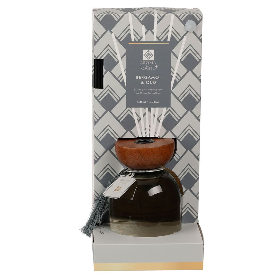 Αρωματικό Χώρου με Sticks 500ml Bergamot & Oud MRShome DF-0079004