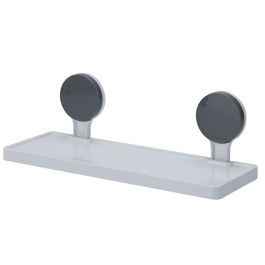 Ράφι Μπάνιου από ABS 32x11.5x11.7cm White/Grey MRShome DF-0080000